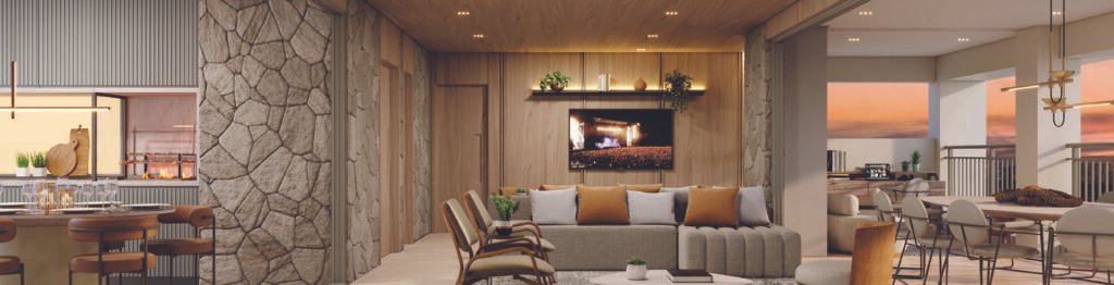 Living ampliado 180m²